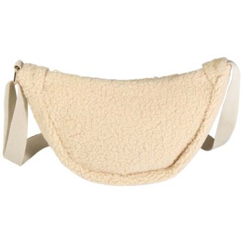 Borsa a tracolla in sherpa riciclato certificato GRS da 3 litri Bear - Gadget.it - 