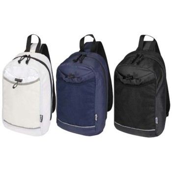 Borsa a tracolla per l'idratazione in materiale riciclato certificato GRS da 6 litri Nomad - Gadget.it - 