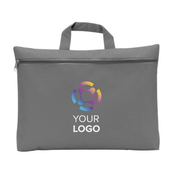 Borsa Seminario in Poliestere 600D con Chiusura Lampo - Gadget.it - 