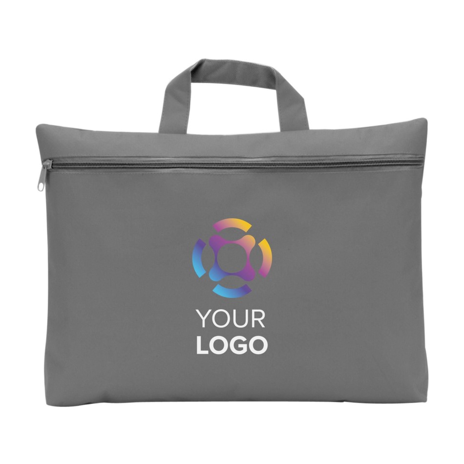 Borsa Seminario in Poliestere 600D con Chiusura Lampo - Gadget.it - 
