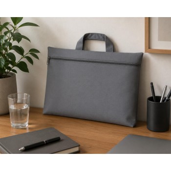 Borsa Seminario in Poliestere 600D con Chiusura Lampo - Gadget.it - 