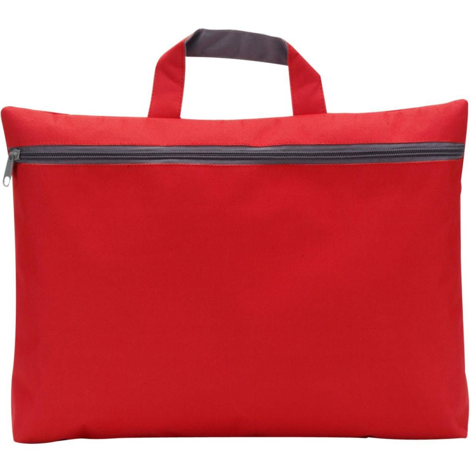 Borsa Seminario in Poliestere 600D con Chiusura Lampo - Gadget.it - 