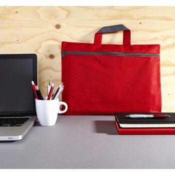 Borsa Seminario in Poliestere 600D con Chiusura Lampo - Gadget.it - 