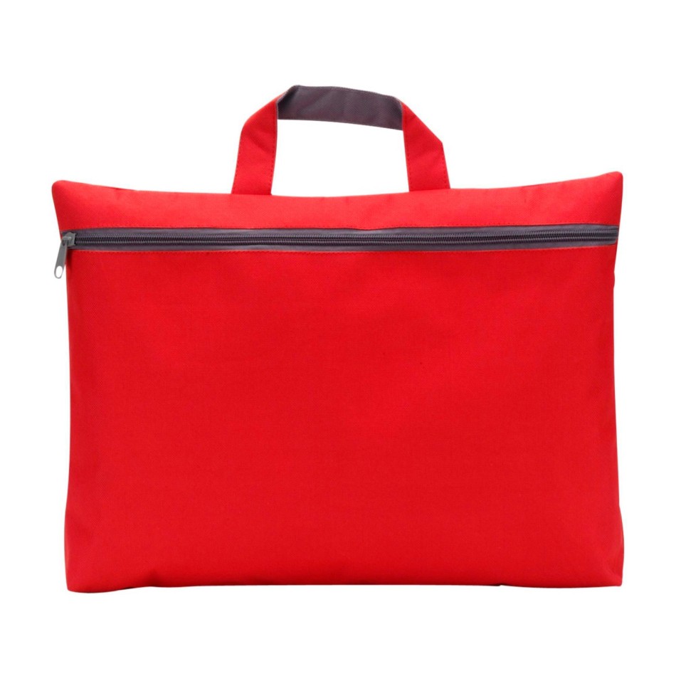 Borsa Seminario in Poliestere 600D con Chiusura Lampo - Gadget.it - 