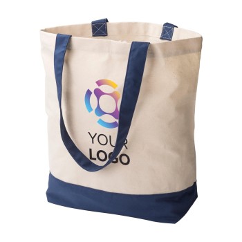 Borsa shopping in cotone 45x40x15 cm - COLE - Gadget.it - 