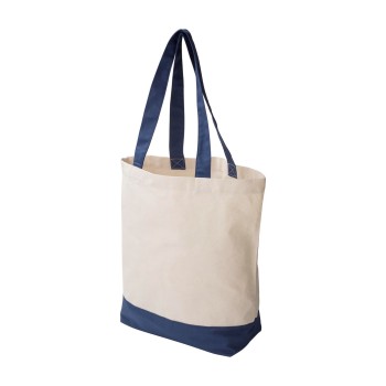 Borsa shopping in cotone 45x40x15 cm - COLE - Gadget.it - 