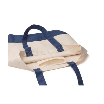 Borsa shopping in cotone 45x40x15 cm - COLE - Gadget.it - 