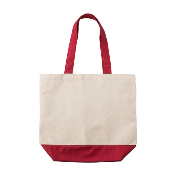 Borsa shopping in cotone 45x40x15 cm - COLE - Gadget.it - 