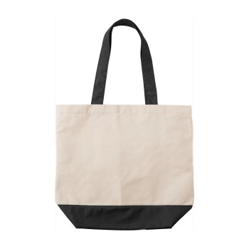 Borsa shopping in cotone 45x40x15 cm - COLE - Gadget.it - 