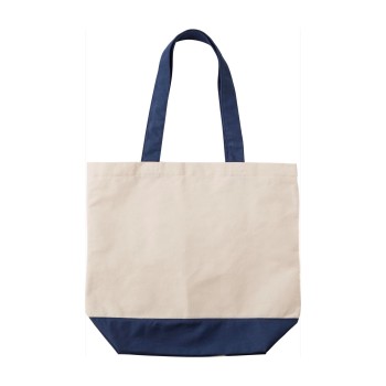 Borsa shopping in cotone 45x40x15 cm - COLE - Gadget.it - 
