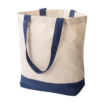 Borsa shopping in cotone 45x40x15 cm - COLE - Gadget.it - 