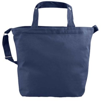 Borsa da viaggio Natura in cotone con tracolla regolabile - Gadget.it - 