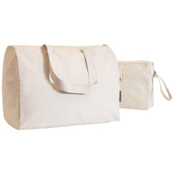 Set Combio in cotone biologico con borsa e pochette - Gadget.it - 