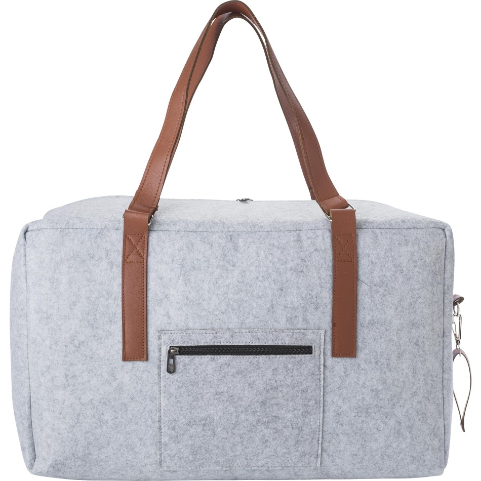 Borsa da viaggio in feltro rPET Natalie - Gadget.it - 