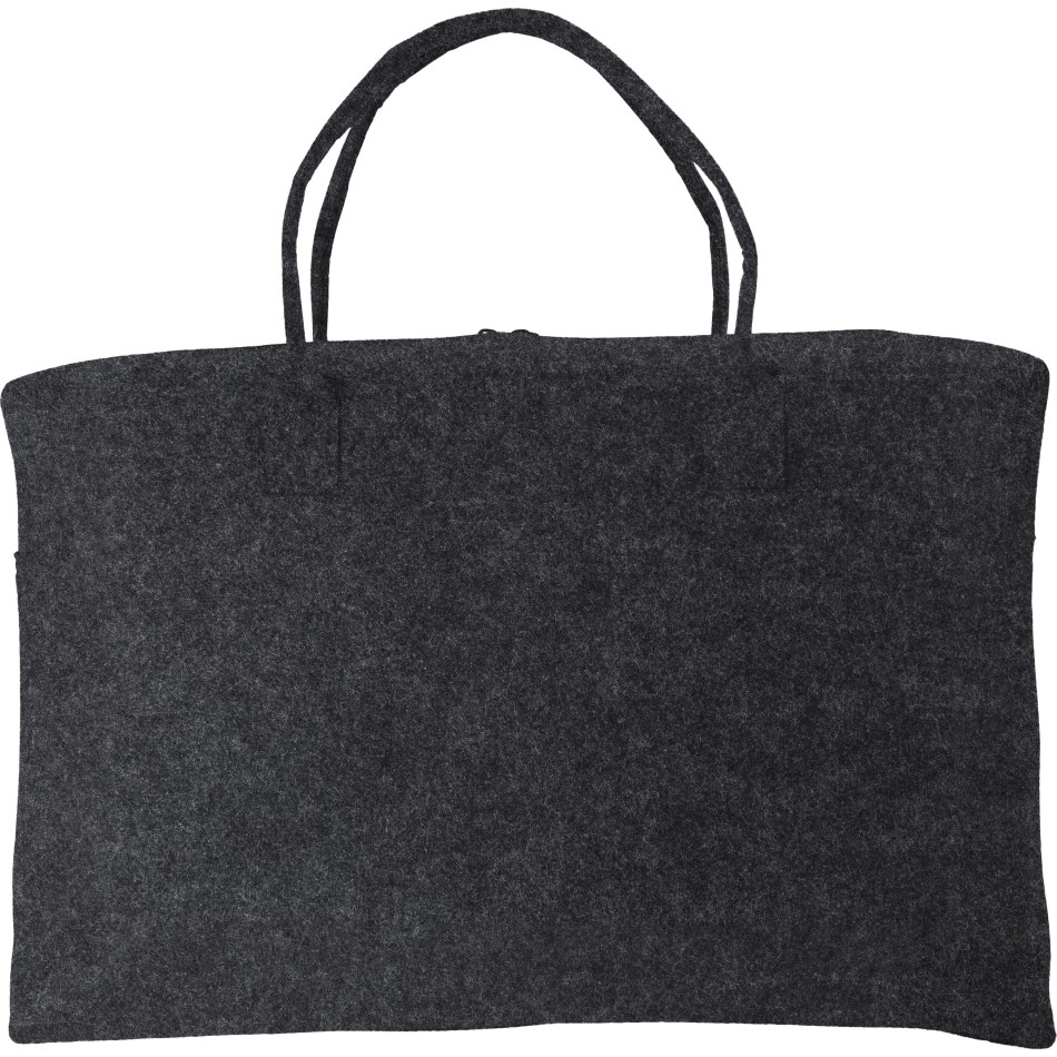 Borsa in feltro RPET 45x30x15 cm - SAVANNAH - Gadget.it - 
