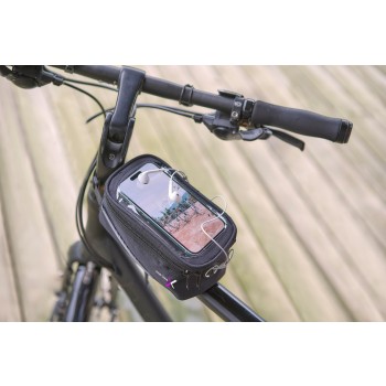 Borsa per bicicletta in poliestere 600 D e PVC Priya - Gadget.it - 