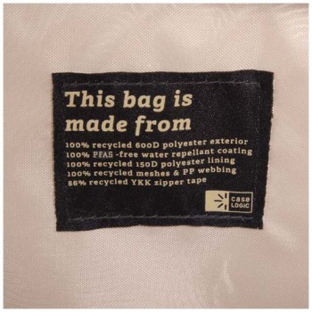 Borsa per portatile da 15,6" in RPET - CASE LOGIC INVIGO  - Gadget.it - 