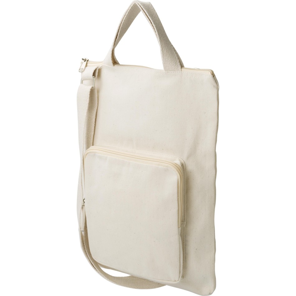 Borsa portacomputer in cotone - IKER - Gadget.it - 