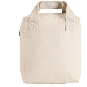 Borsa portapranzo in cotone biologico Citizen Green Lunchy - Gadget.it - 