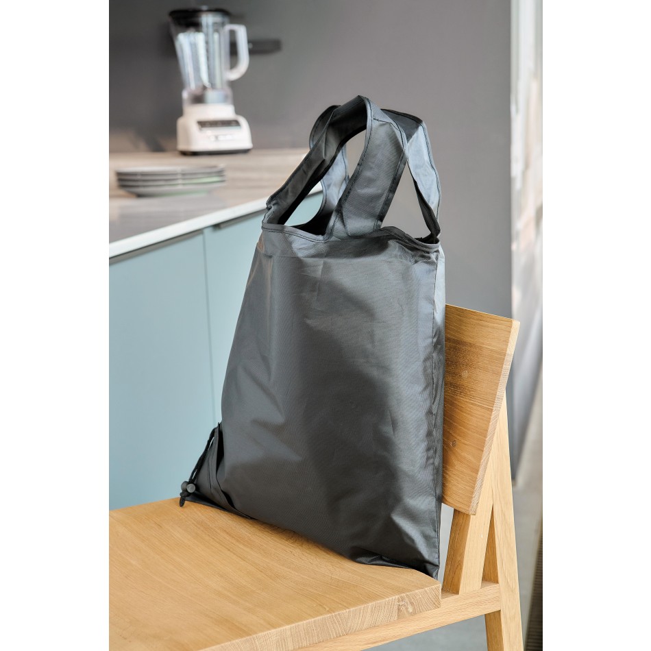 Shopper bag pieghevole in poliestere 50x37.5x0.4 cm - BILLIE - Gadget.it - 