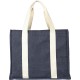Borsa shopping in denim 39x33x15 cm - GRETCHEN - Gadget.it - 