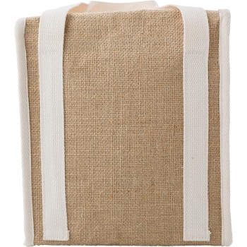 Borsa termica in juta 21x16x23 cm - RAVEENA - Gadget.it - 