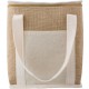 Borsa termica in juta 21x16x23 cm - RAVEENA - Gadget.it - 