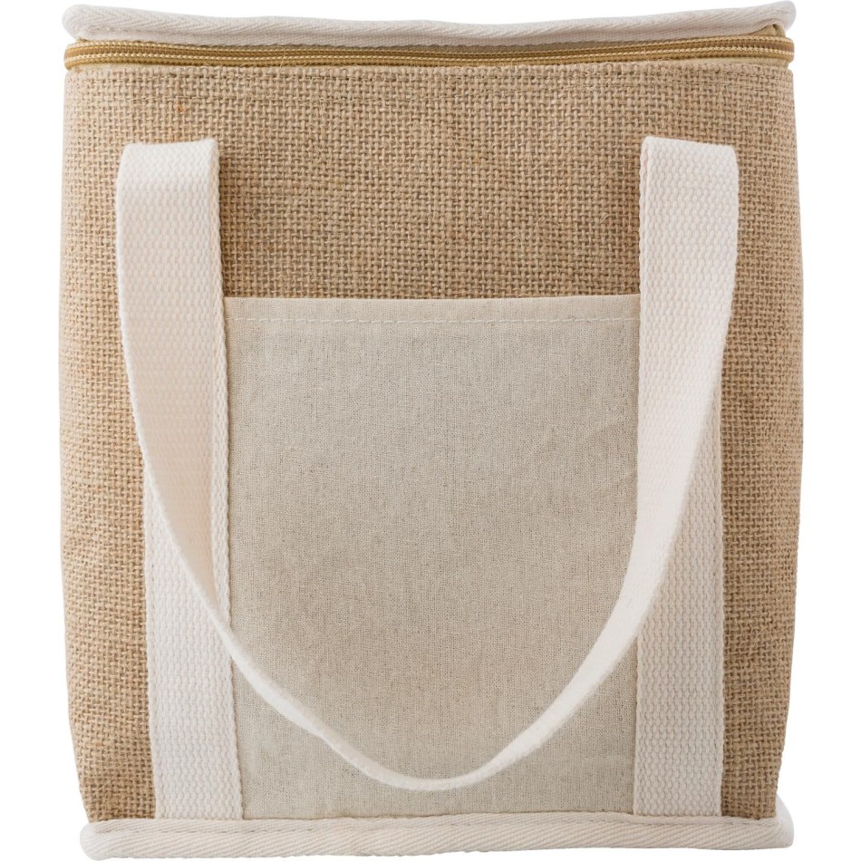 Borsa termica in juta 21x16x23 cm - RAVEENA - Gadget.it - 