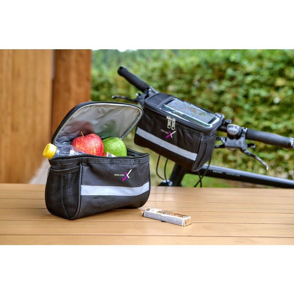 Borsa termica per bicicletta/moto in PET - PRISHA - Gadget.it - 