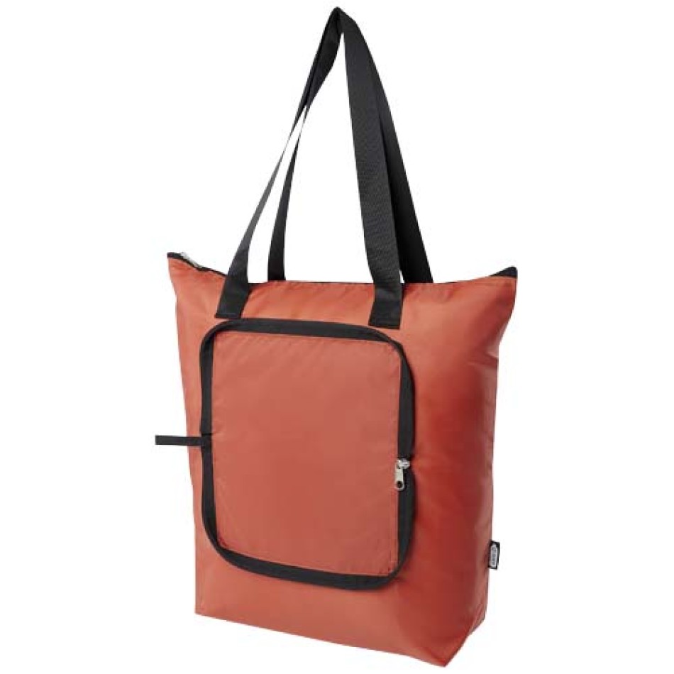 Borsa termica pieghevole da 15 litri in RPET - ECOFLOD - Gadget.it - 