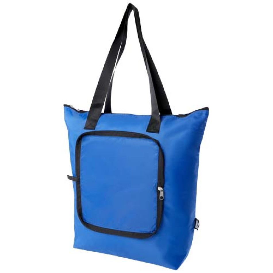 Borsa termica pieghevole da 15 litri in RPET - ECOFLOD - Gadget.it - 
