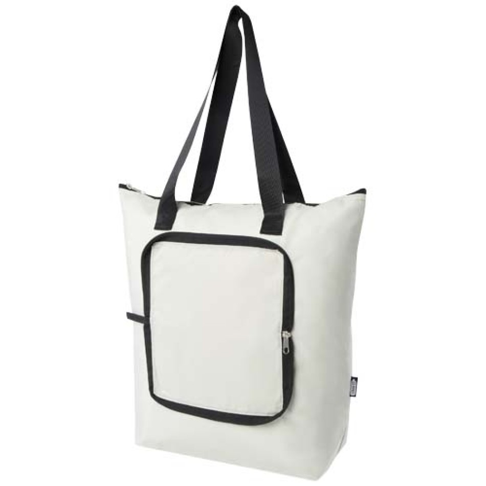 Borsa termica pieghevole da 15 litri in RPET - ECOFLOD - Gadget.it - 