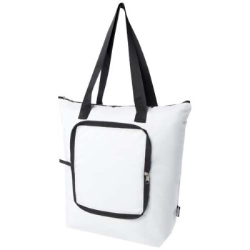 Borsa termica pieghevole da 15 litri in RPET - ECOFLOD - Gadget.it - 
