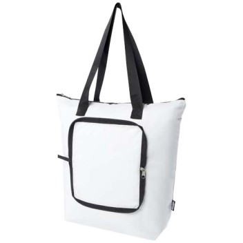 Borsa termica pieghevole da 15 litri in RPET - ECOFLOD - Gadget.it - 