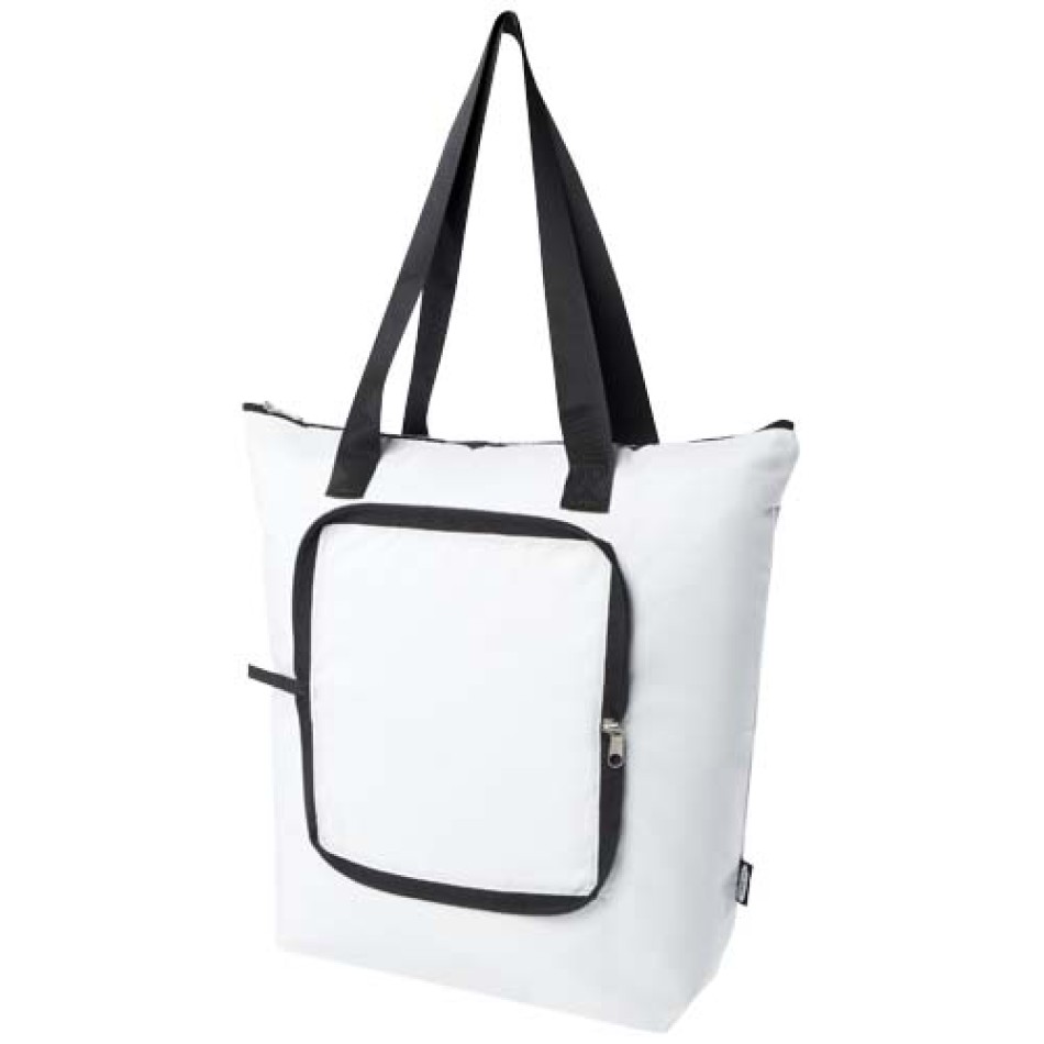 Borsa termica pieghevole da 15 litri in RPET - ECOFLOD - Gadget.it - 