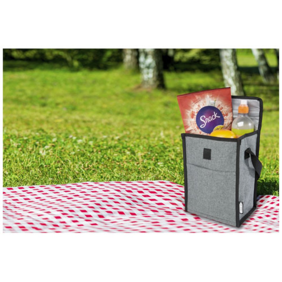 Borsa termica per 4 lattine in RPET - RECLAIM 5L - Gadget.it - 