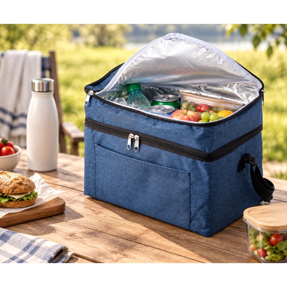 Borsa termica in RPET - TROY - Gadget.it - 