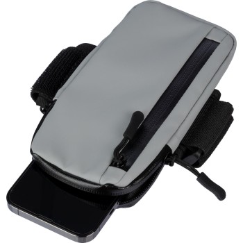 Borsello sportivo in poliestere con rivestimento in PU Christel - Gadget.it - 