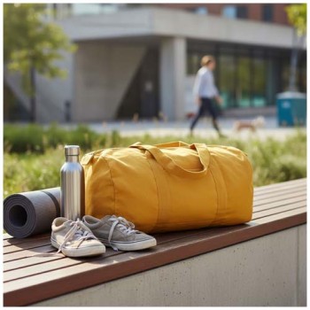 Borsone Higgins in cotone con tasca frontale - Gadget.it - 