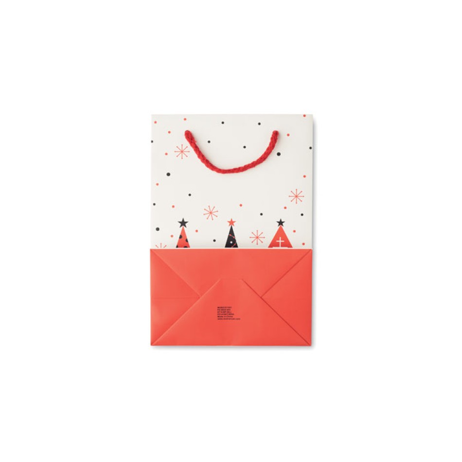 Sacchetto regalo piccolo in carta - BOSSA SMALL - Gadget.it - 