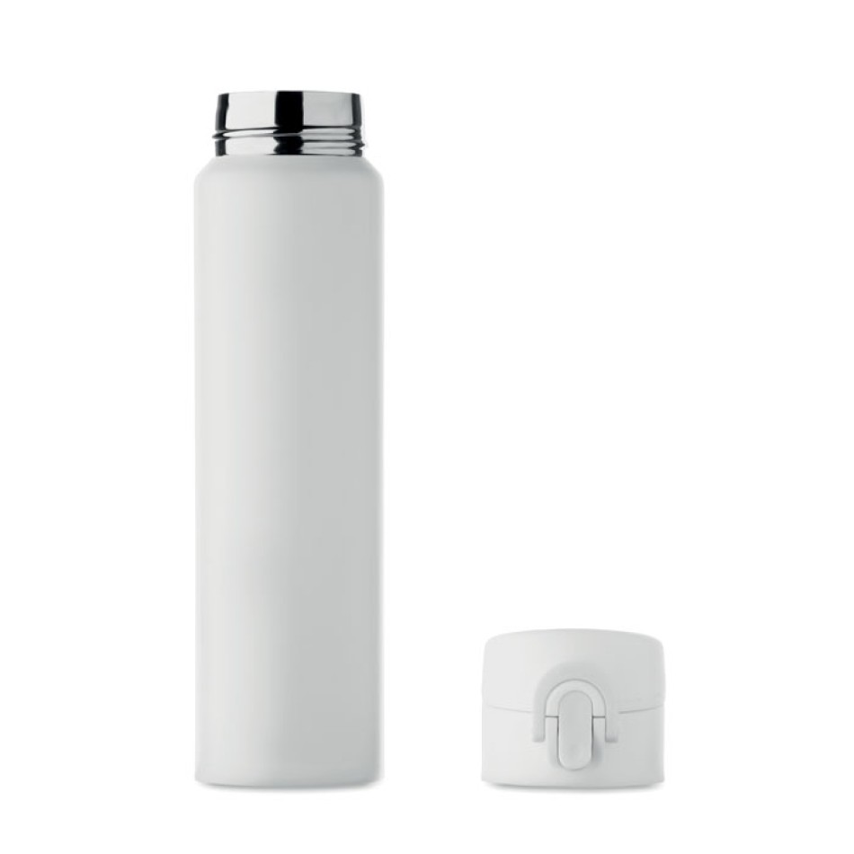 Bottiglia in acciaio inox riciclato 300ml - BOTS - Gadget.it - 