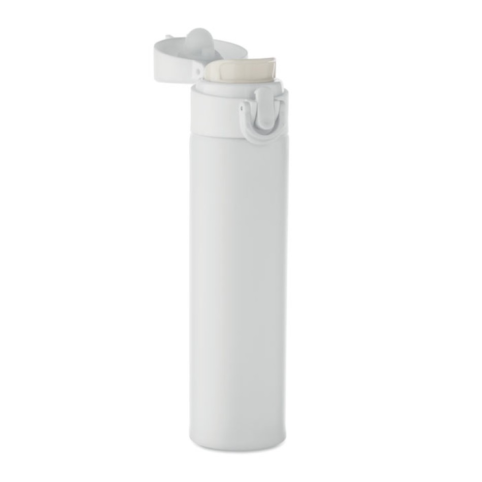 Bottiglia in acciaio inox riciclato 300ml - BOTS - Gadget.it - 