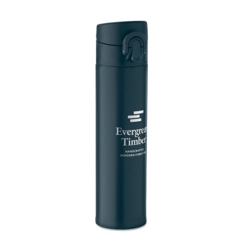 Bottiglia in acciaio inox riciclato 300ml - BOTS - Gadget.it - 