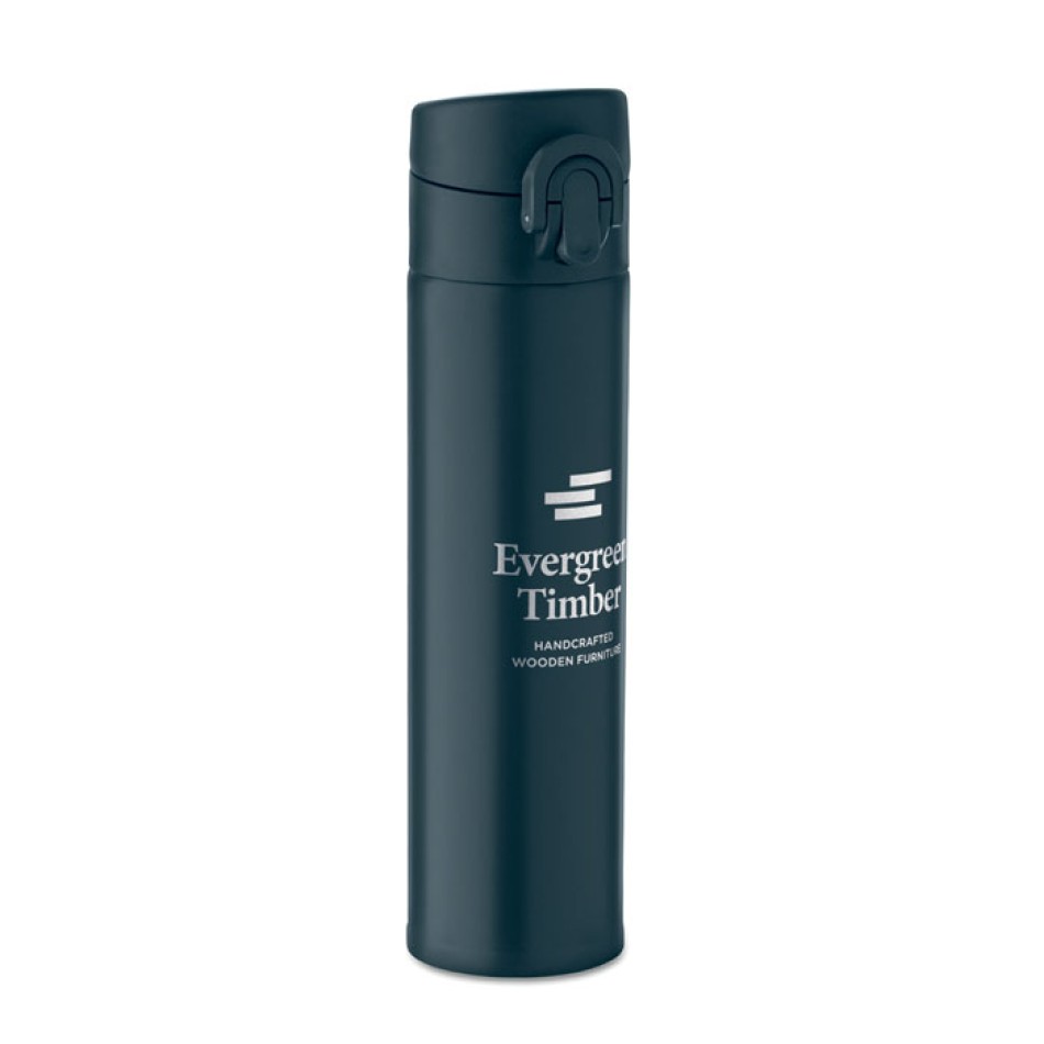 Bottiglia in acciaio inox riciclato 300ml - BOTS - Gadget.it - 