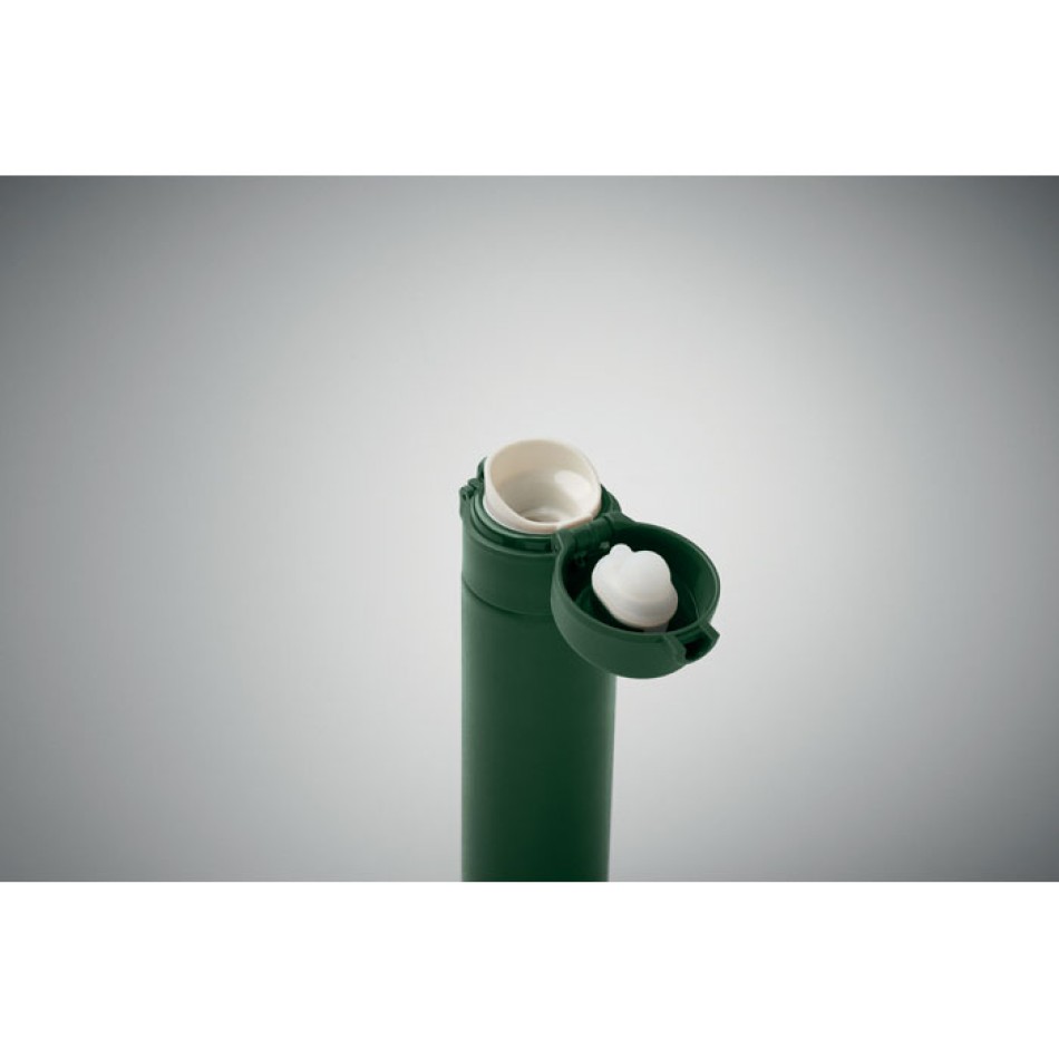 Bottiglia in acciaio inox riciclato 300ml - BOTS - Gadget.it - 