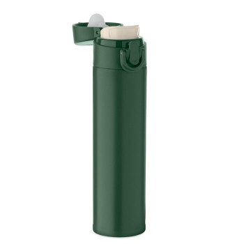 Bottiglia in acciaio inox riciclato 300ml - BOTS - Gadget.it - 