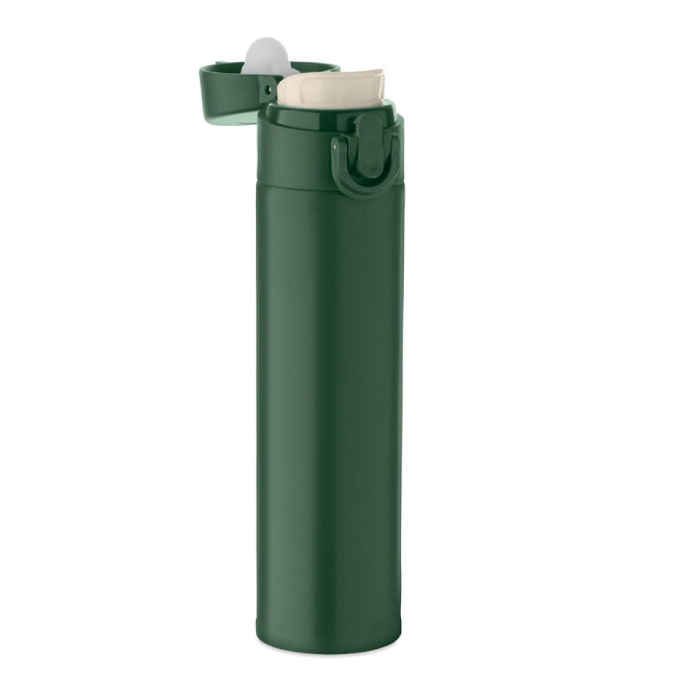 Bottiglia in acciaio inox riciclato 300ml - BOTS - Gadget.it - 