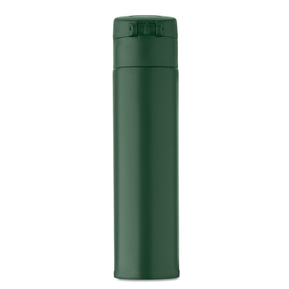 Bottiglia in acciaio inox riciclato 300ml - BOTS - Gadget.it - 
