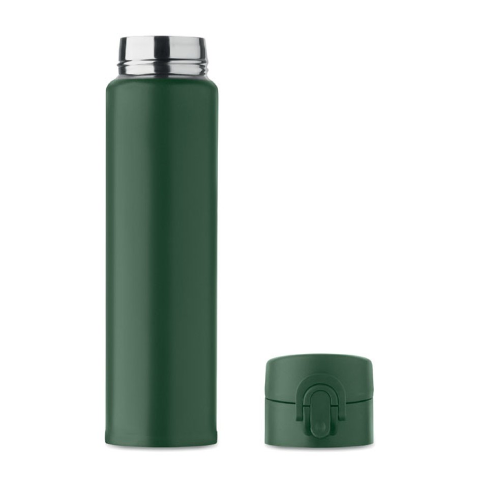 Bottiglia in acciaio inox riciclato 300ml - BOTS - Gadget.it - 