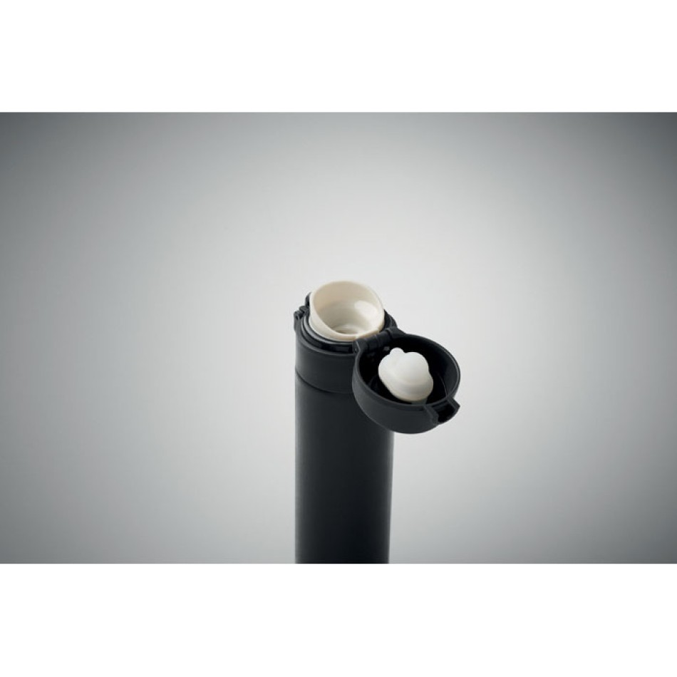 Bottiglia in acciaio inox riciclato 300ml - BOTS - Gadget.it - 